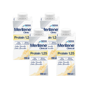 Meritene Clinical Protein 1.25 Baunilha 200ml x4