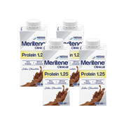 Meritene Clinical Protein 1.25 Chocolate 200ml x4 Unidades