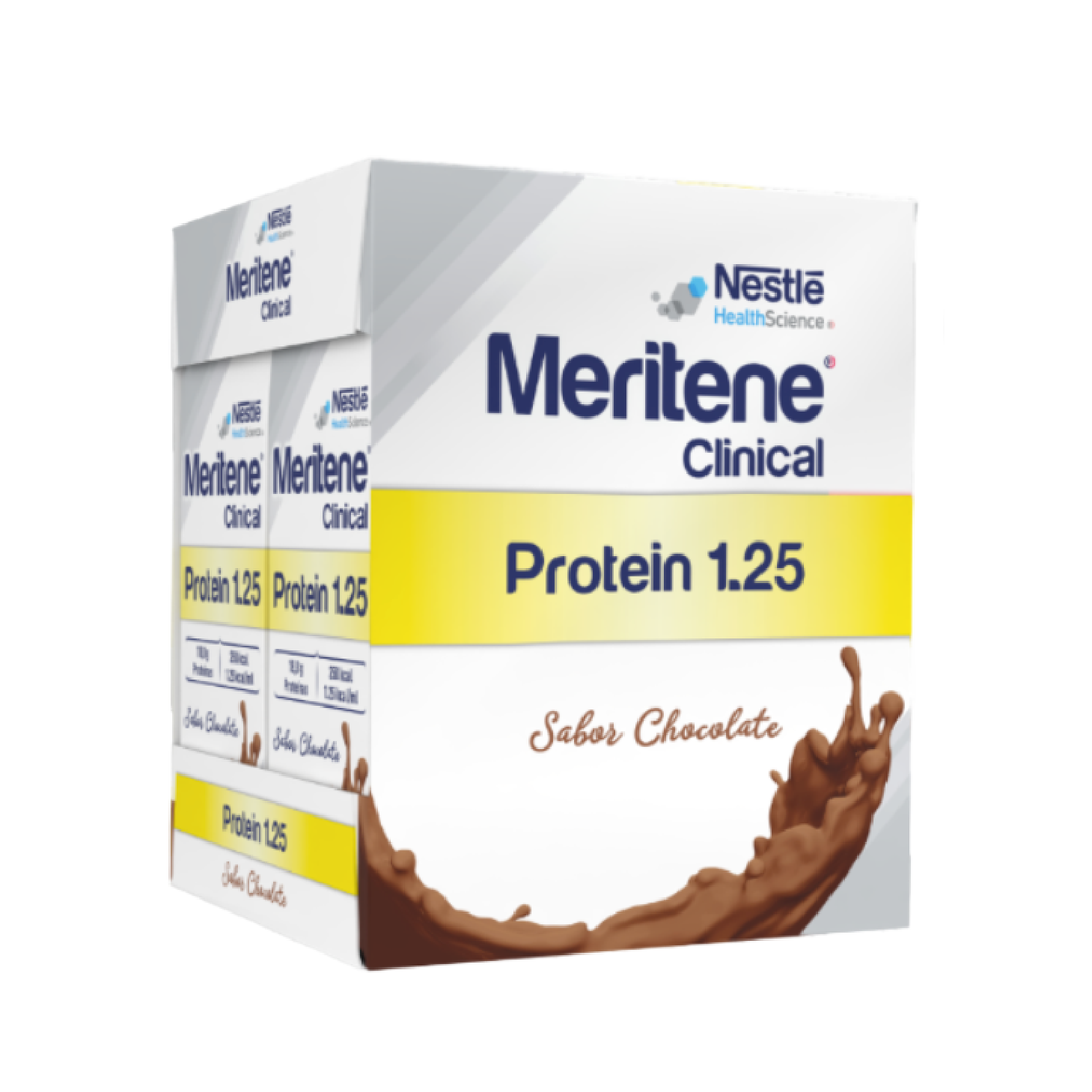 Meritene Clinical Protein 1.25 Chocolate 200ml x4 Unidades