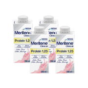 Meritene Clinical Protein 1.25  Morango 200ml x4 Unidades