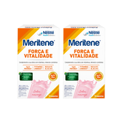 Meritene Força Vitalidade Morango 15 Saquetas x2