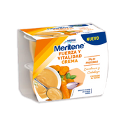 Meritene Força Vitalidade Puré Cenoura e Abóbora 200ml x2