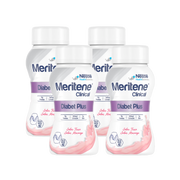 Meritene Clinical Diabet Plus Morango 200ml x 4 Unidades