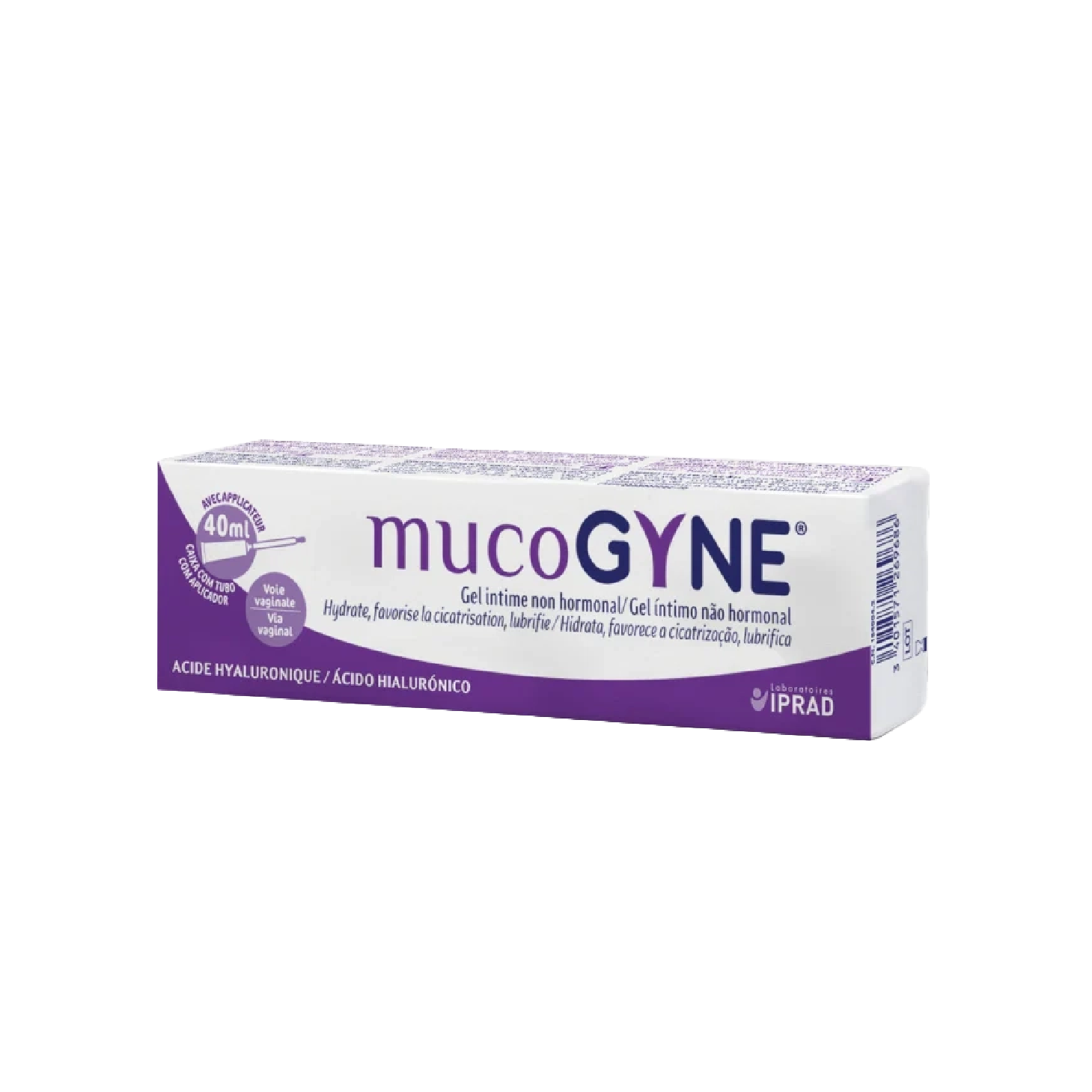 Mucogyne Gel Íntimo com Aplicador 40ml