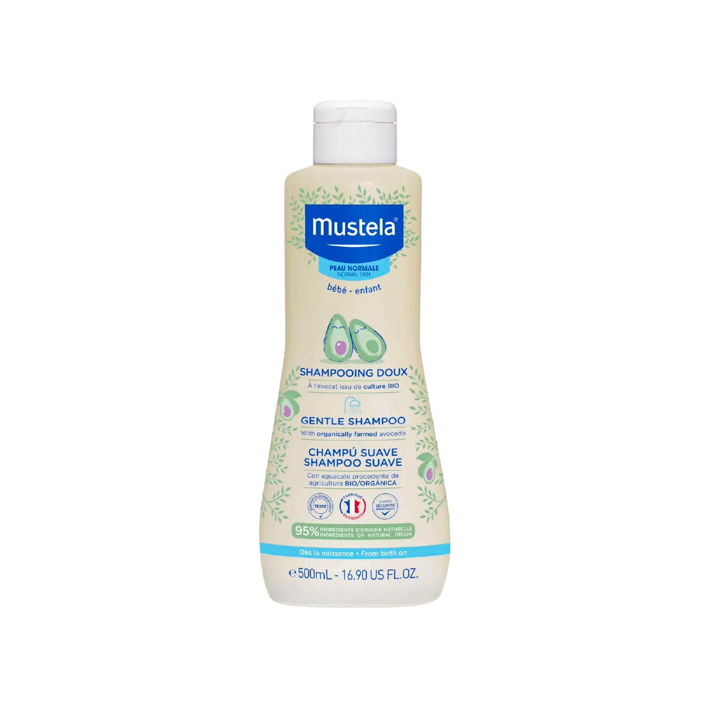 Mustela Champô Suave 500ml