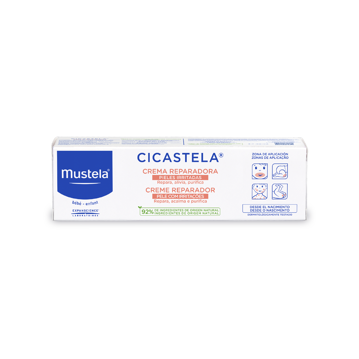 Mustela Cicastela Crema Reparadora 40ml