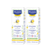 Mustela Creme Nutritivo Cold Cream 40ml x 2 Unidades