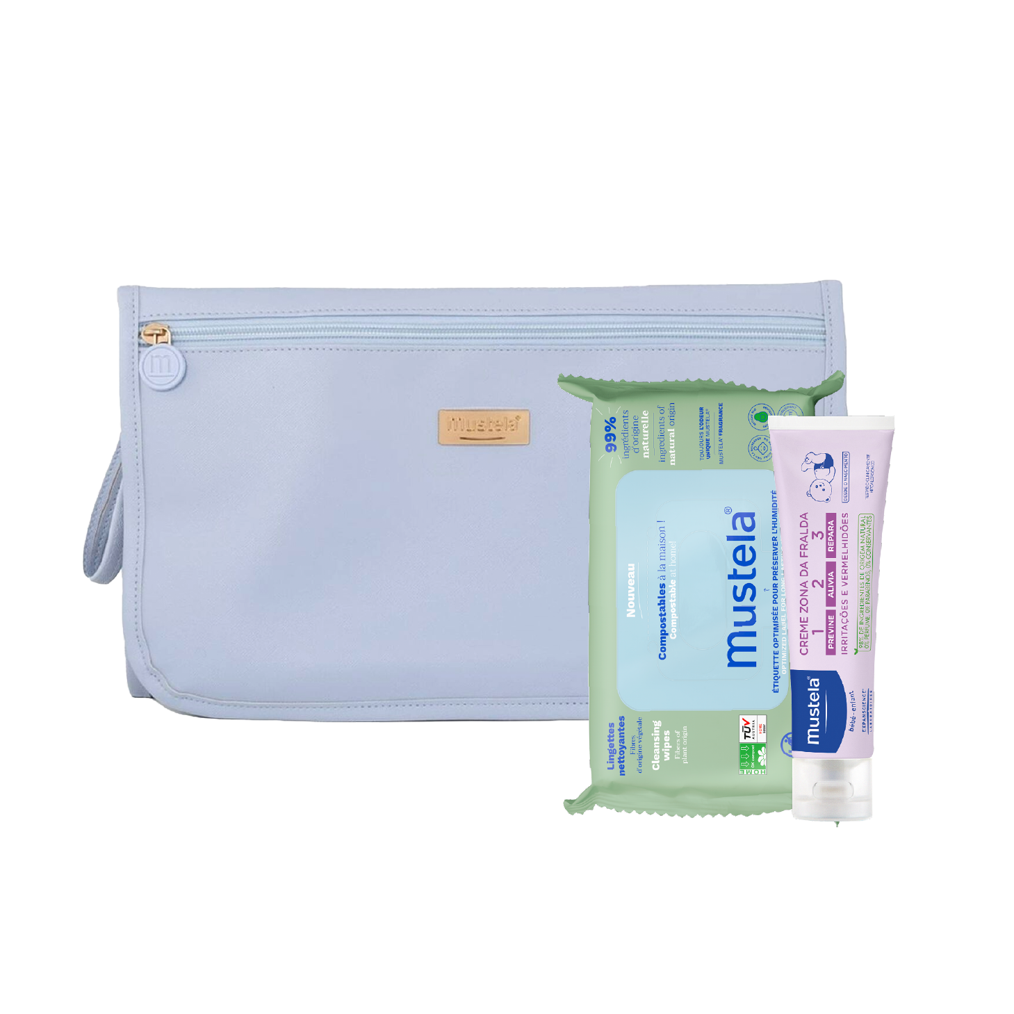 Mustela Kit Muda Fralda Azul