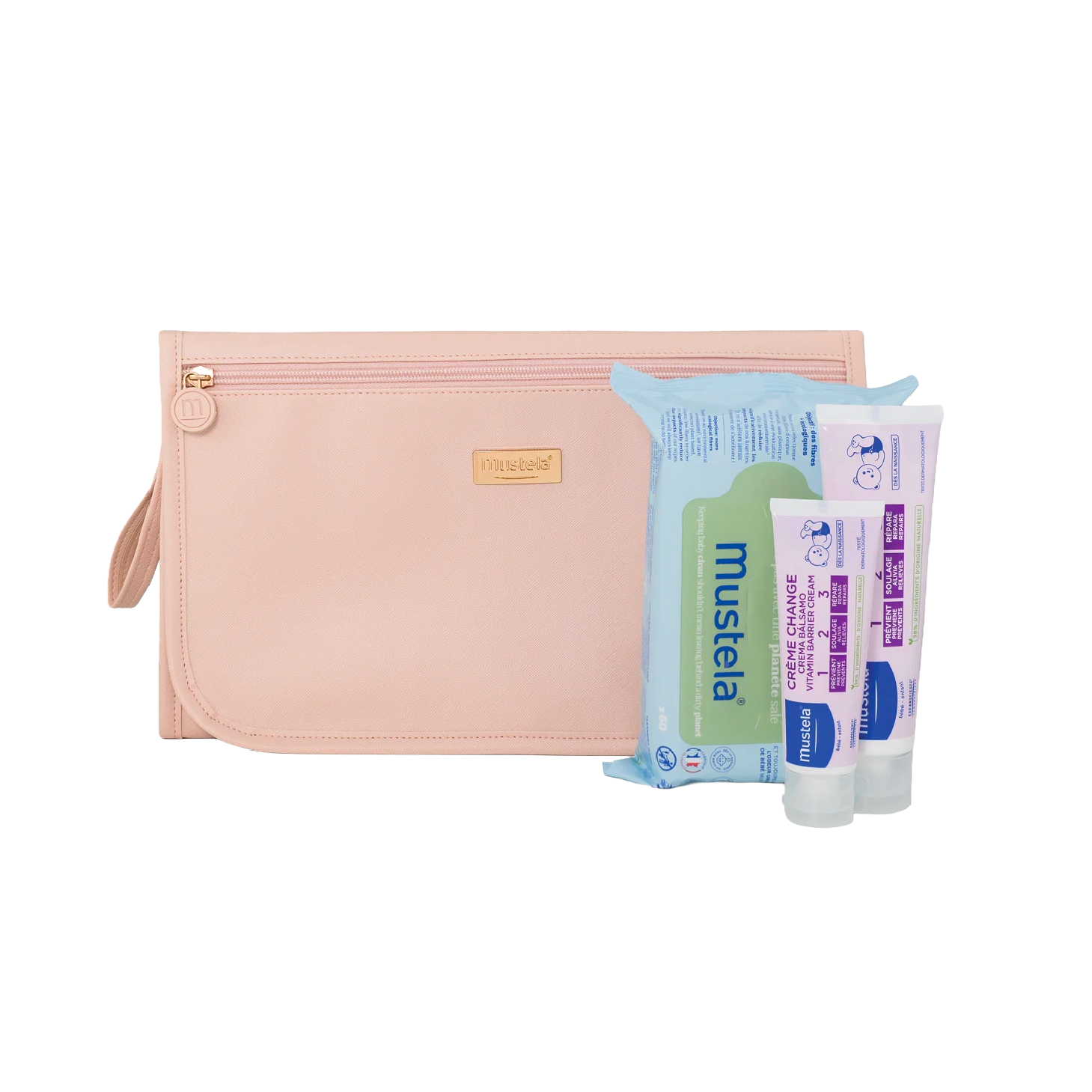 Mustela Kit Muda Fralda Rosa