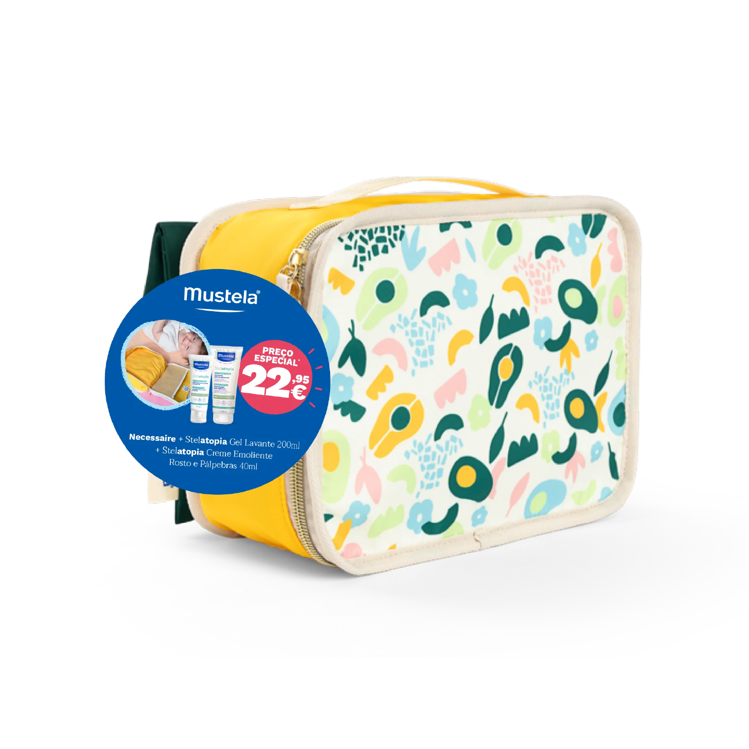 Mustela Kit Necessaire Festa do Bebé