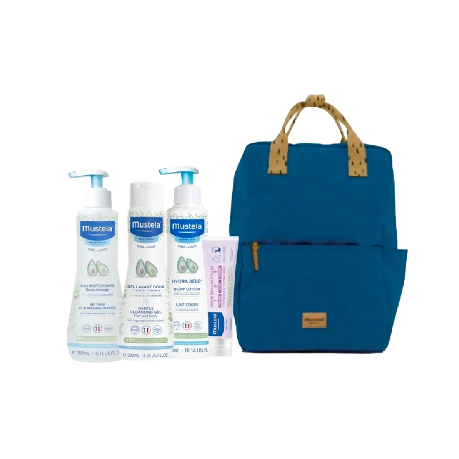 Bolso de maternidad Mustela Edición Limitada Azul