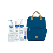 Bolso de maternidad Mustela Edición Limitada Azul