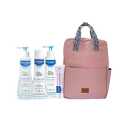 Mustela Mala de Maternidade Rosa