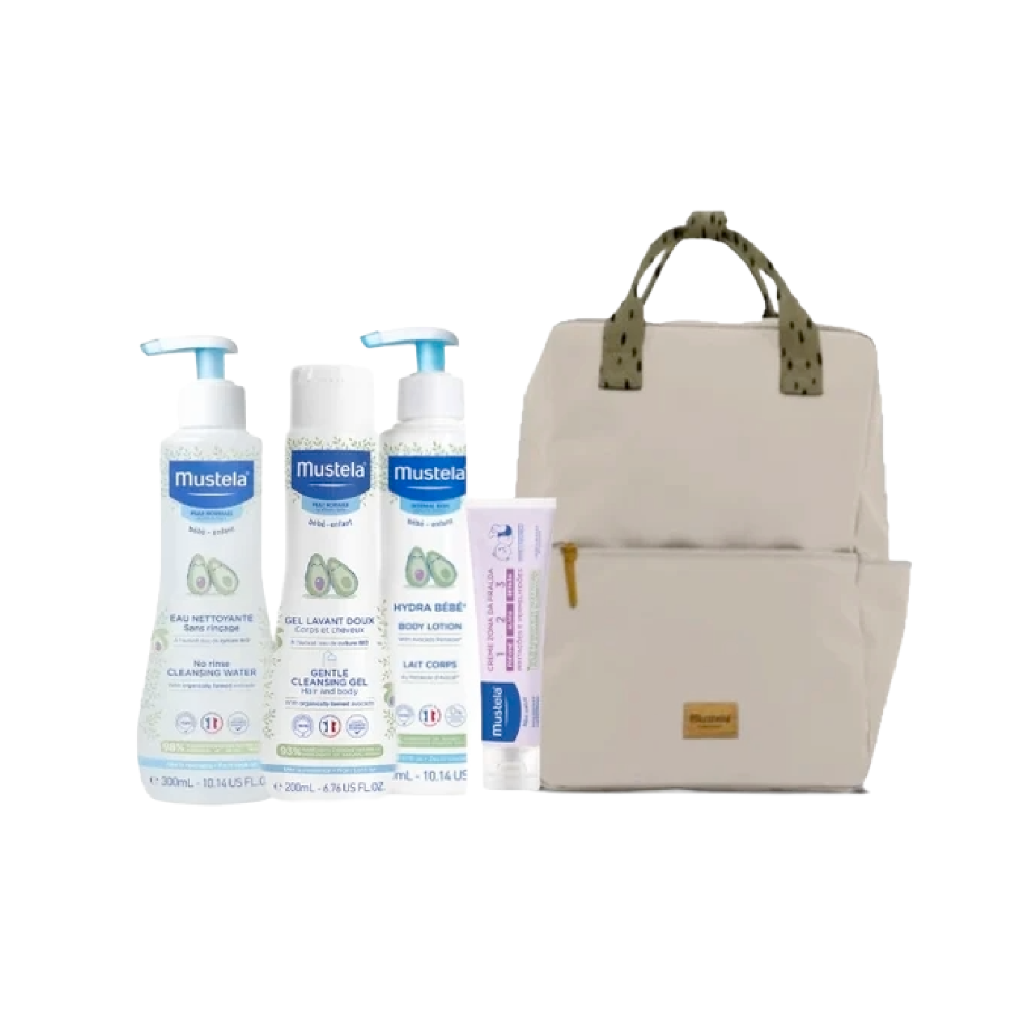 Mustela Bolso Maternidad Edición Limitada Taupe