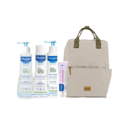 Mustela Bolso Maternidad Edición Limitada Taupe