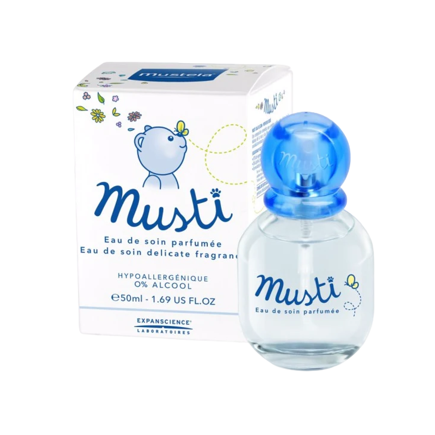 Mustela Musti Água Perfumada 50ml