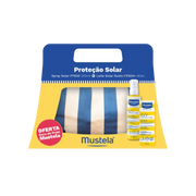 Mustela Pack Proteção Solar Corpo e Rosto FPS50 + Saco de Praia