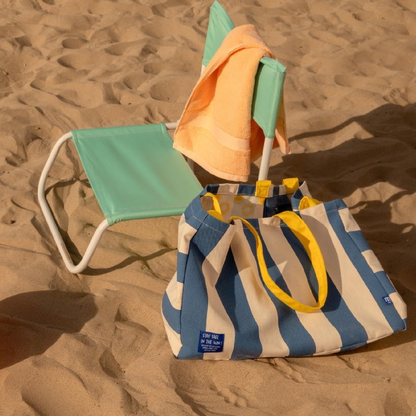 Mustela Pack Proteção Solar Corpo e Rosto FPS50 + Saco de Praia