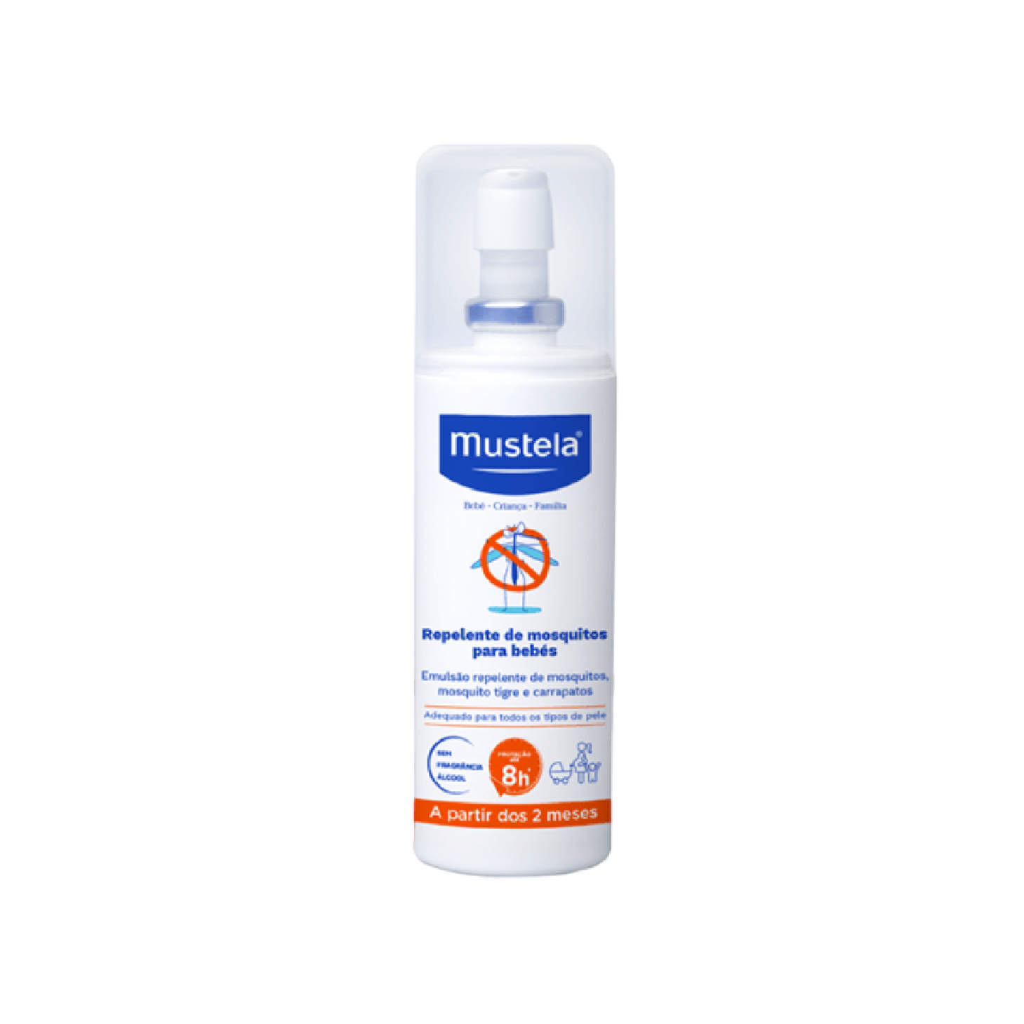 Mustela Repelente Mosquitos Bebés Emulsão 100ml