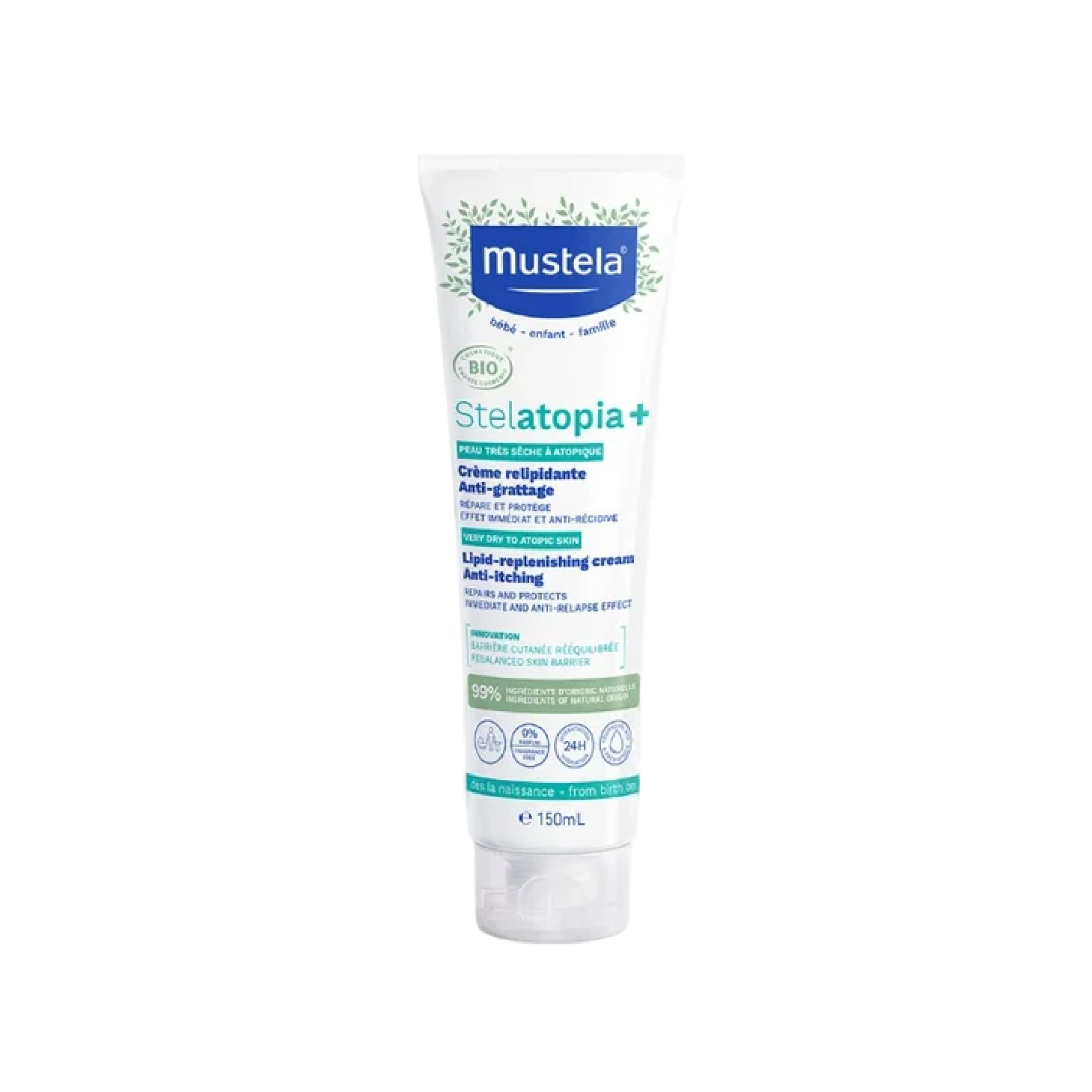 Mustela Stelatopia Plus Creme Relipidante 150ml