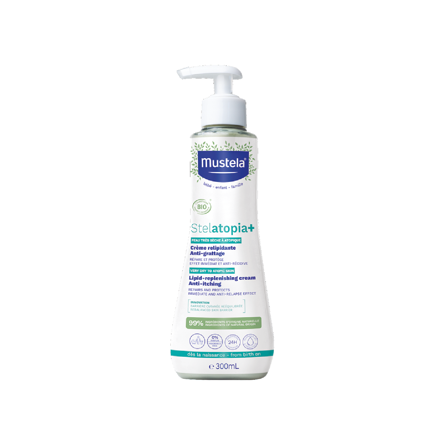 Mustela Stelatopia Plus Creme Relipidante 300ml