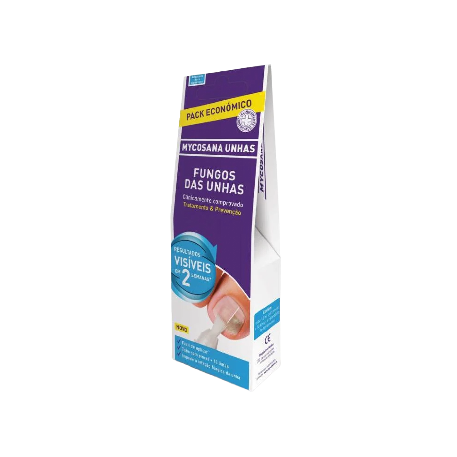 Mycosana Fungo das Unhas 10ml + 10 Limas