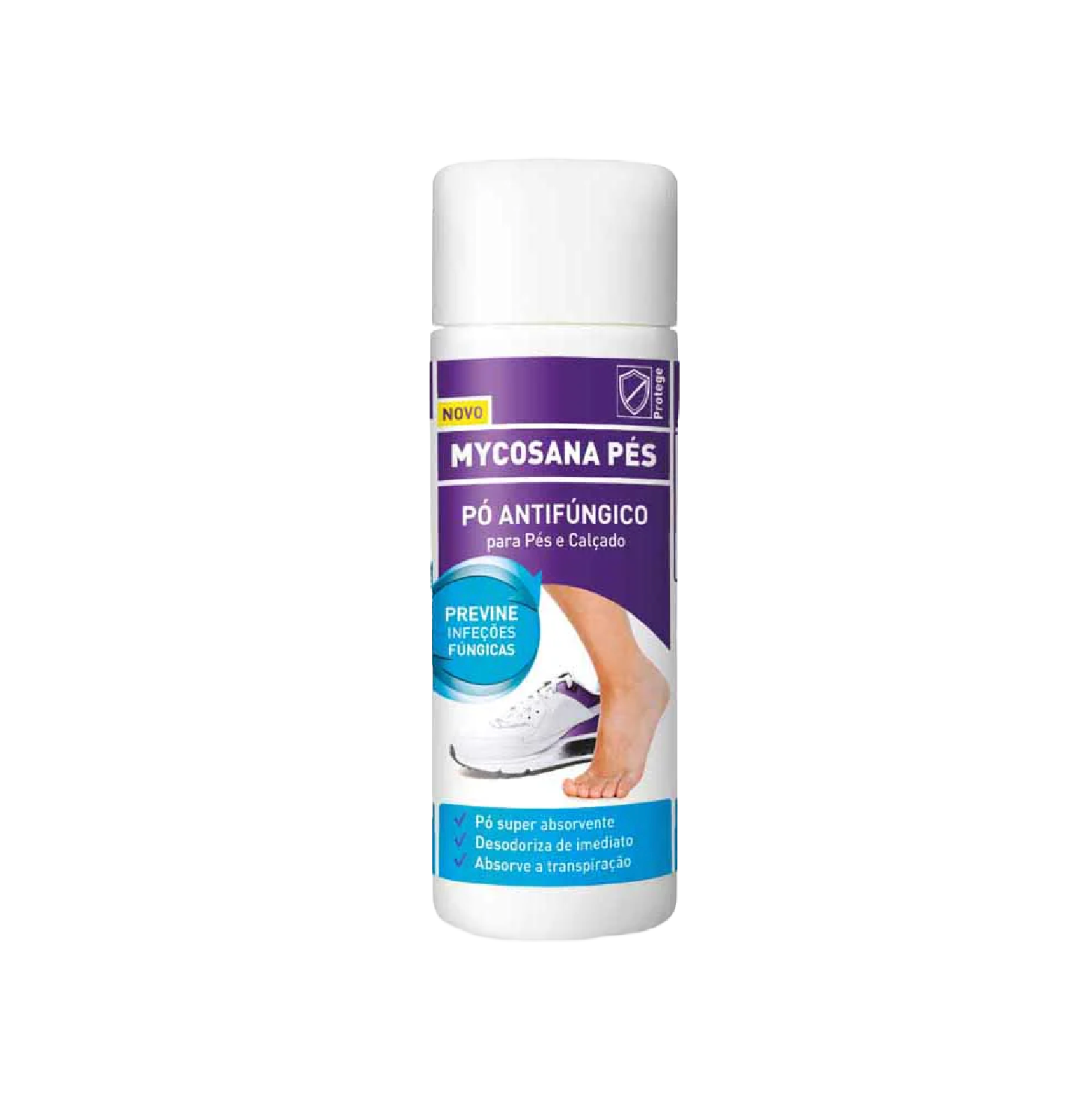 Mycosana Pó para Pés e Calçado 65g