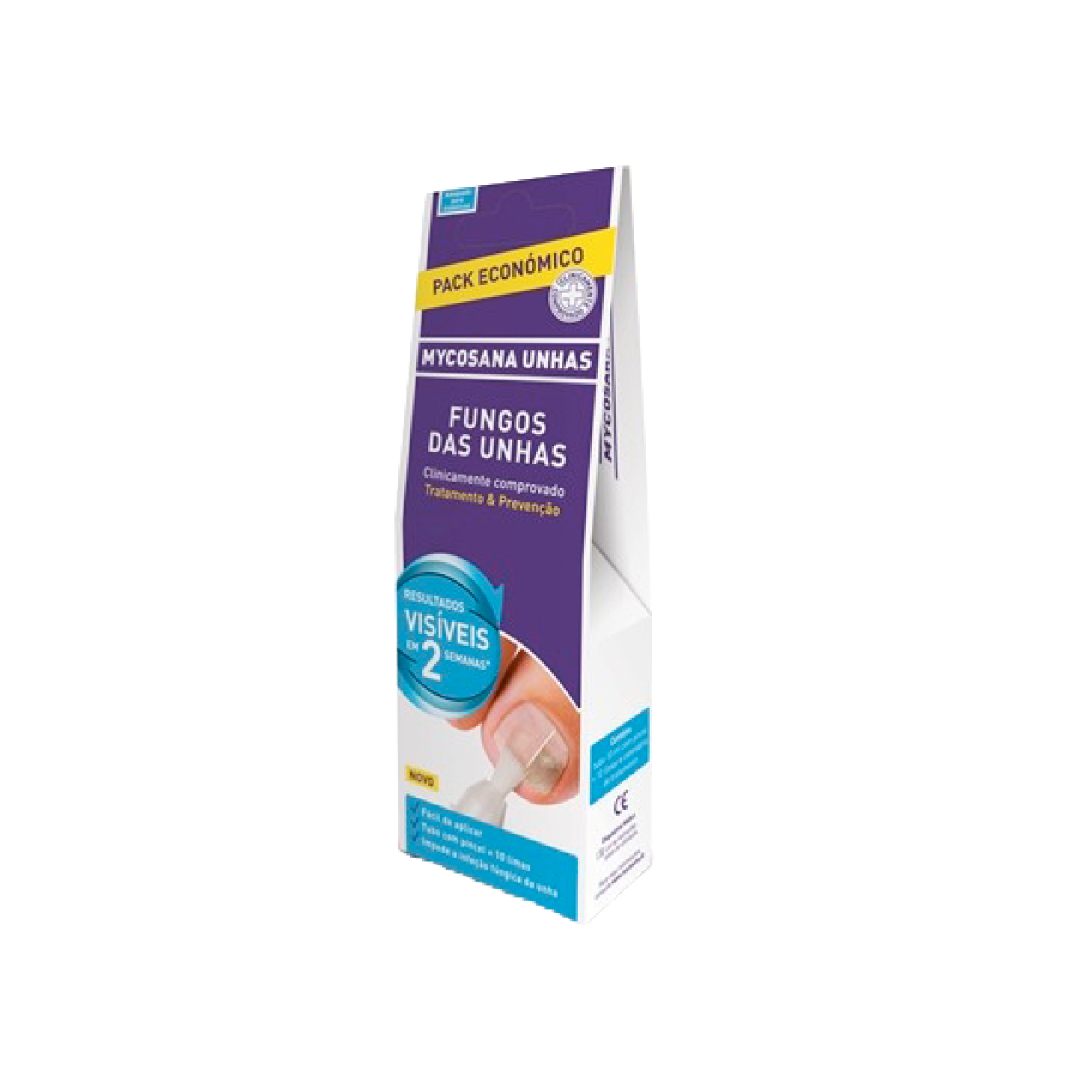 Mycosana Unhas Solução 5ml + 10 Limas