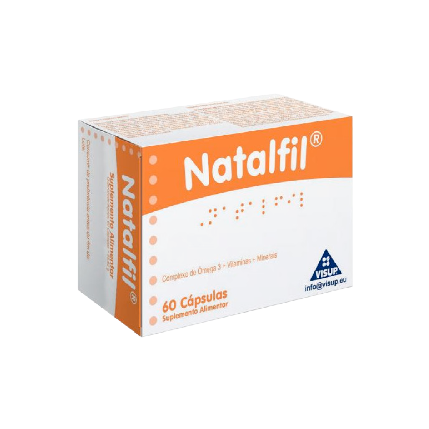 Natalfil 60 Cápsulas