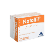Natalfil 60 Cápsulas