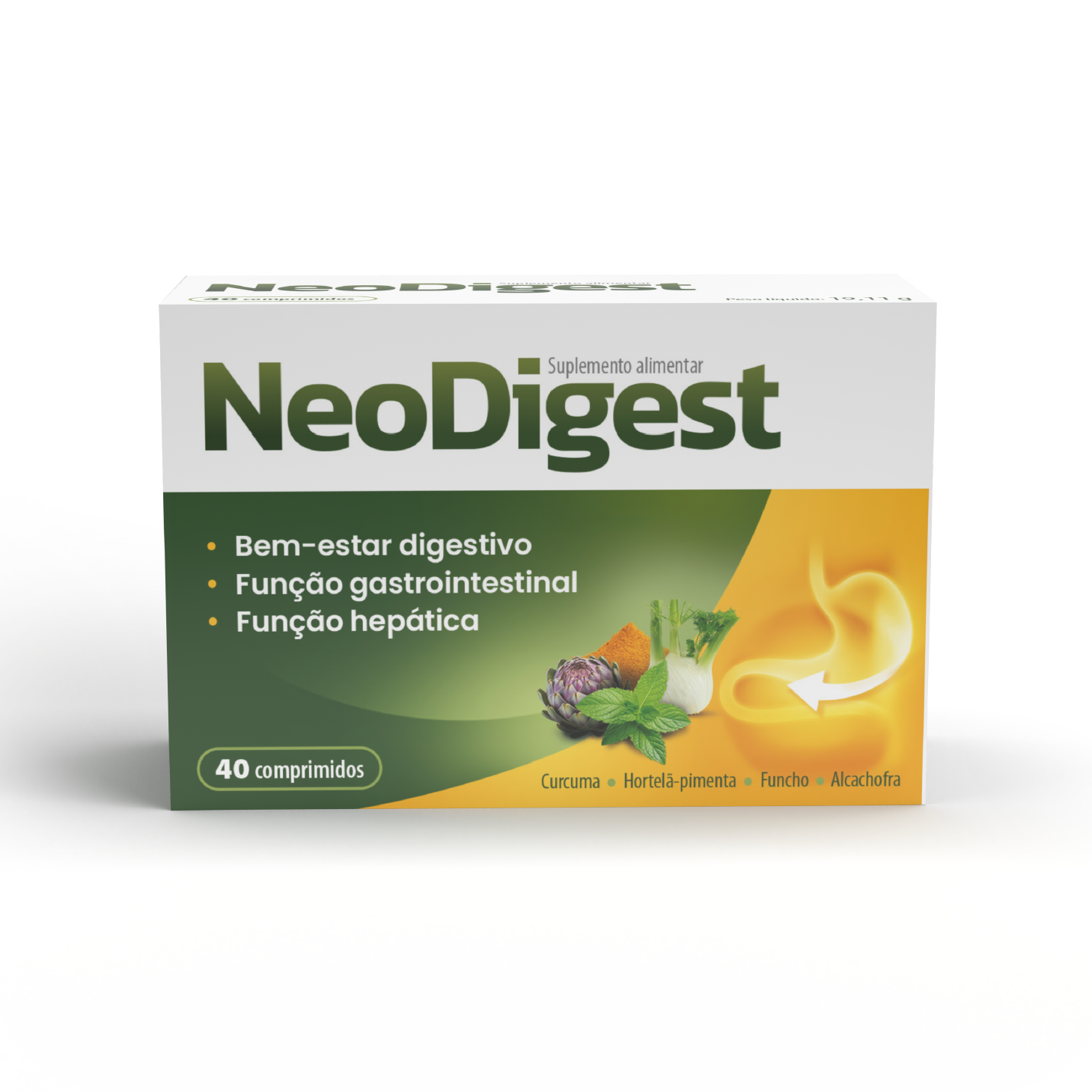 NeoDigest 40 Comprimidos