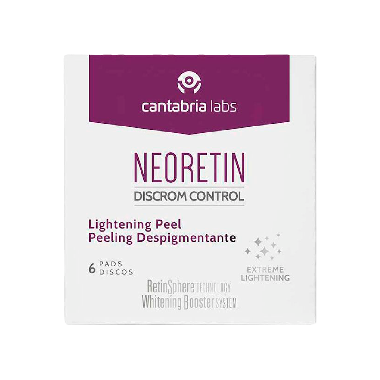 Neoretin Discrom Control Disco Despigmentante 1ml x6 Discos