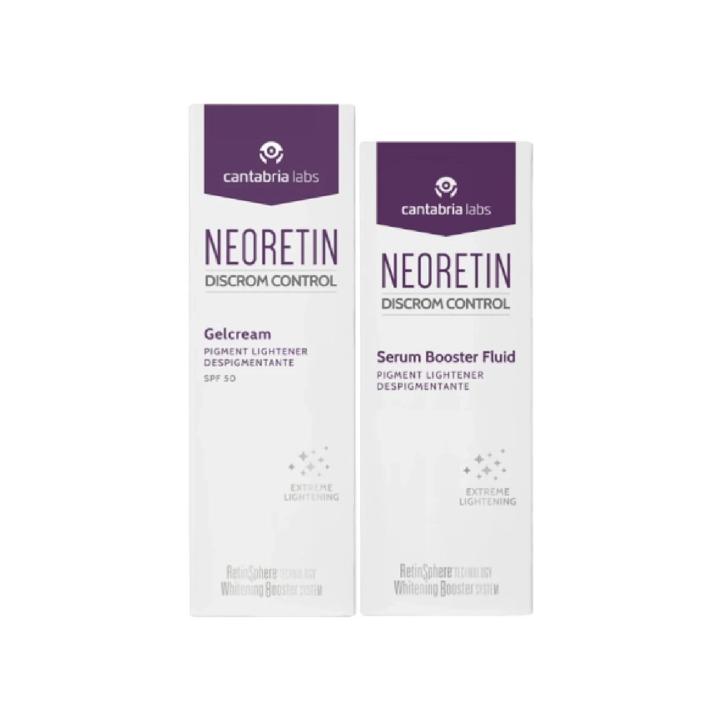 Neoretin Discrom Gel-Creme 40ml + Sérum Boost 30ml