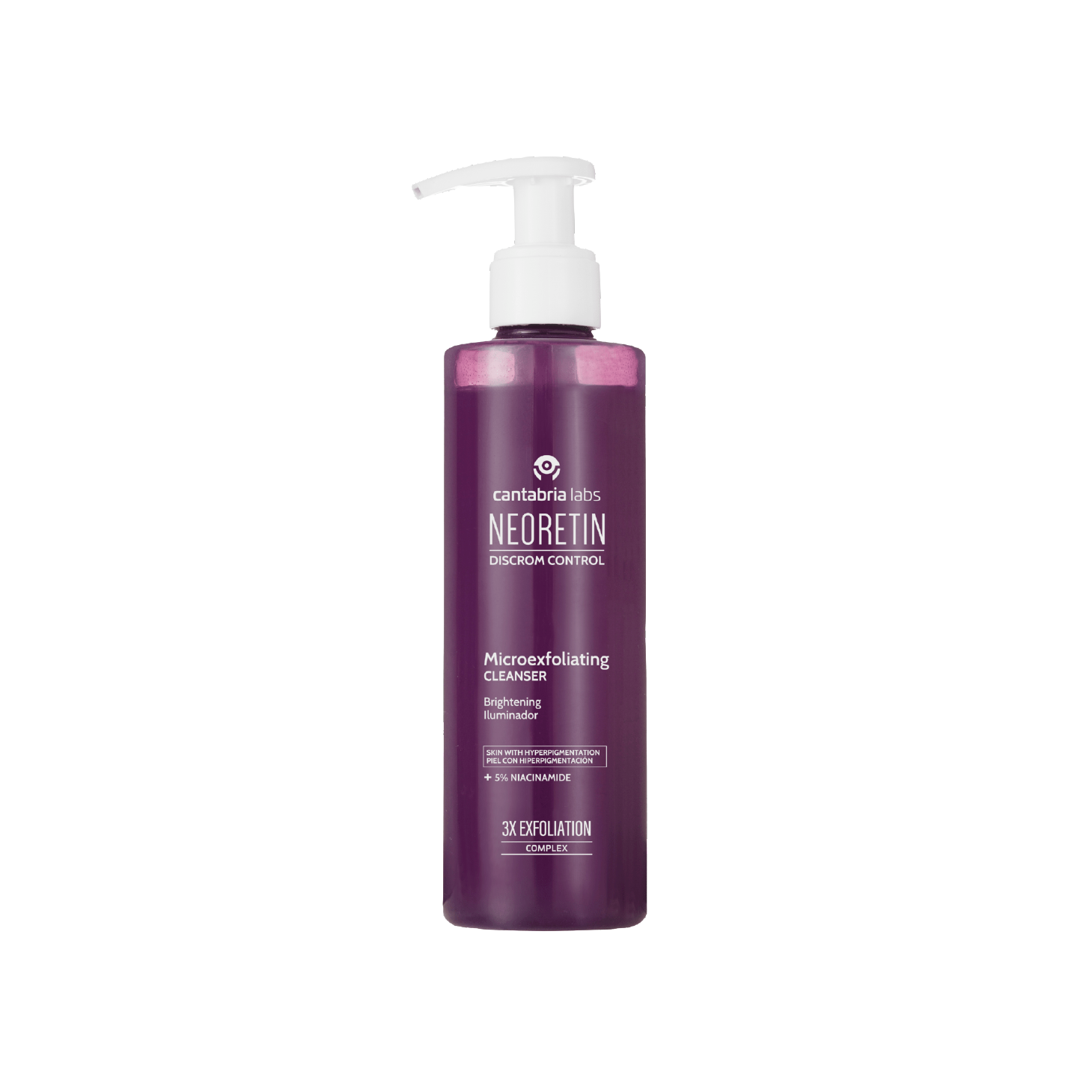 Neoretin Discrom Microexfoliating Cleanser Gel 200ml