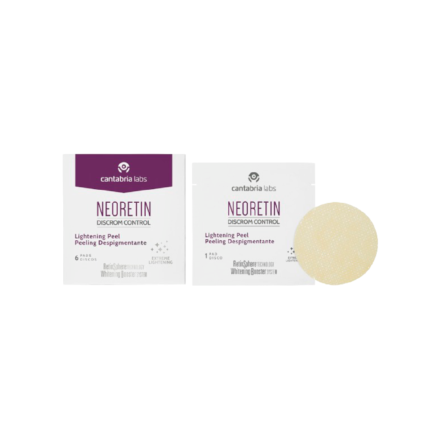 Neoretin Discrom Control Disco Despigmentante 1ml x6 Discos