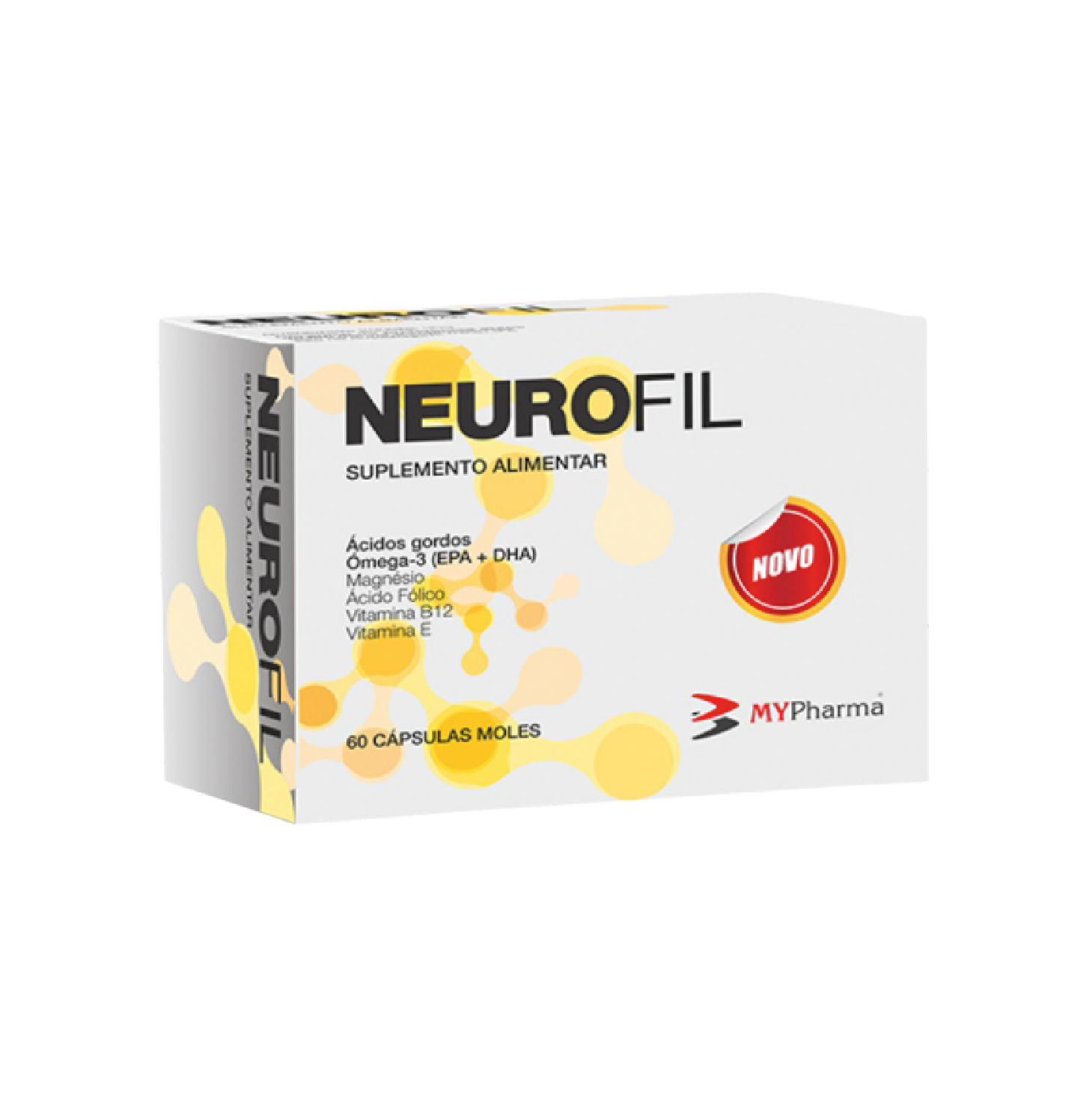 Neurofil 60 Cápsulas