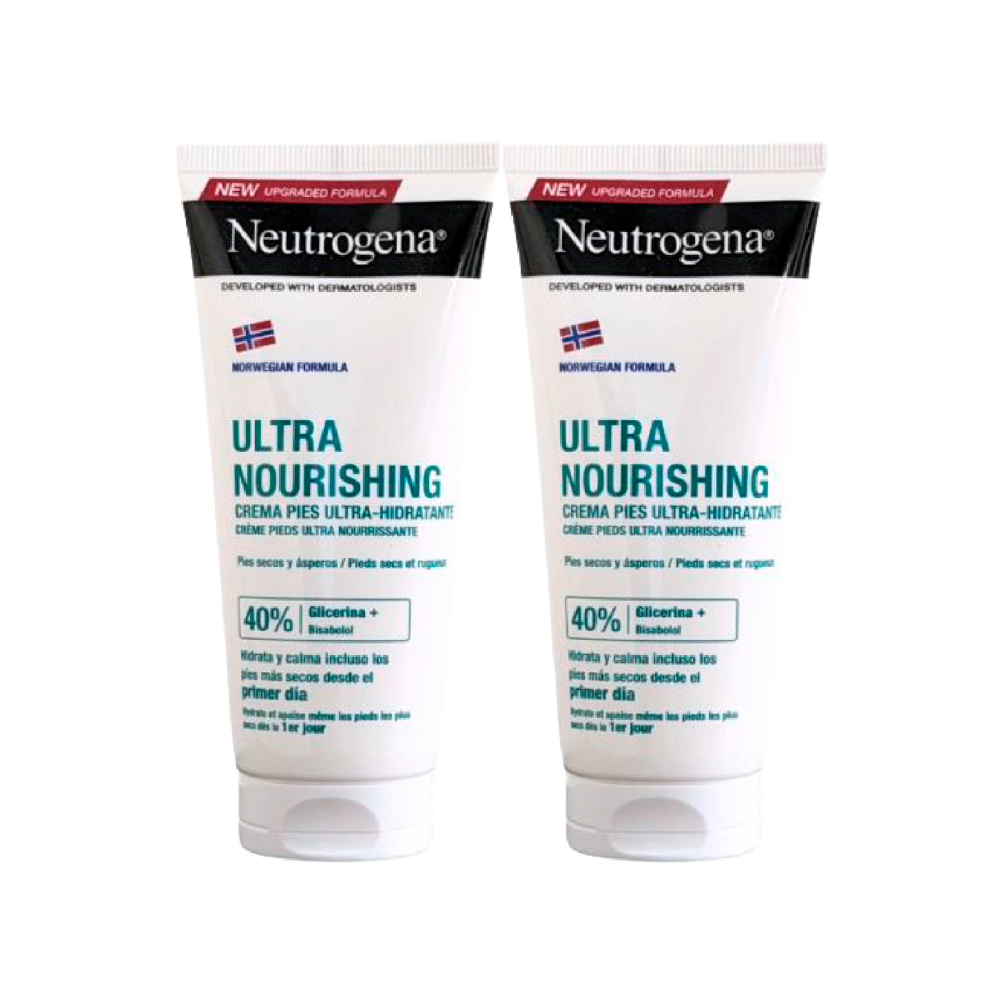 Neutrogena Pack Creme de Pés Ultra Hidratante 100ml x2