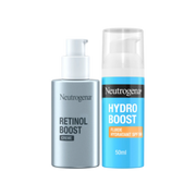 Neutrogena RetinBoost Creme +Hydro Boost Fluido