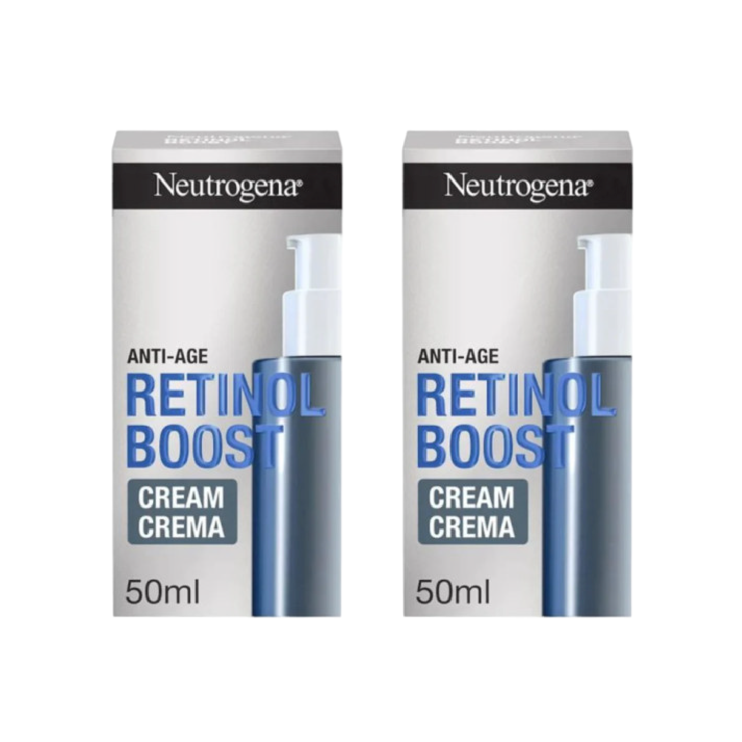 Neutrogena Retinol Boost Creme 50ml x2