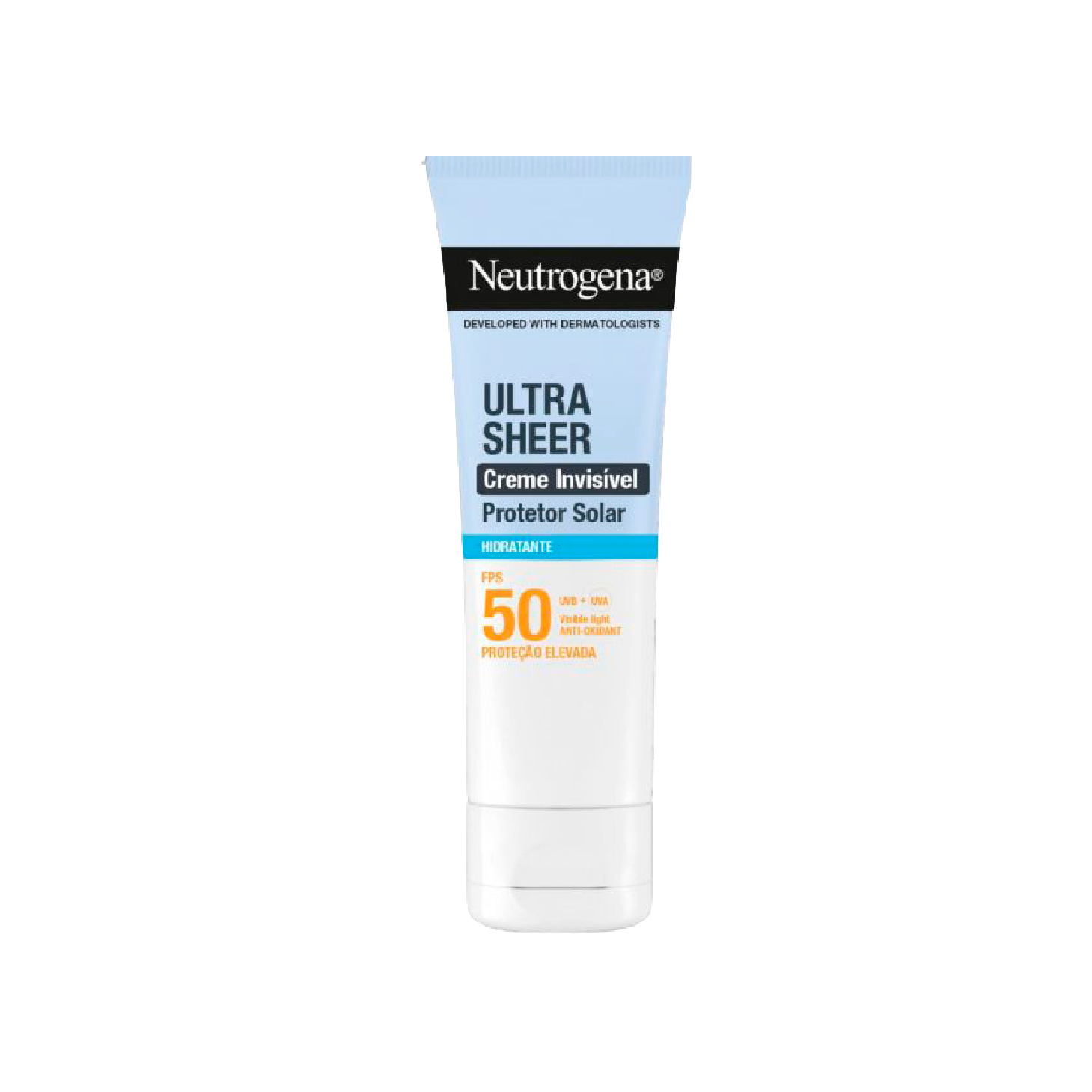 Neutrogena Ultra Sheer Creme Invisível SPF50 50ml
