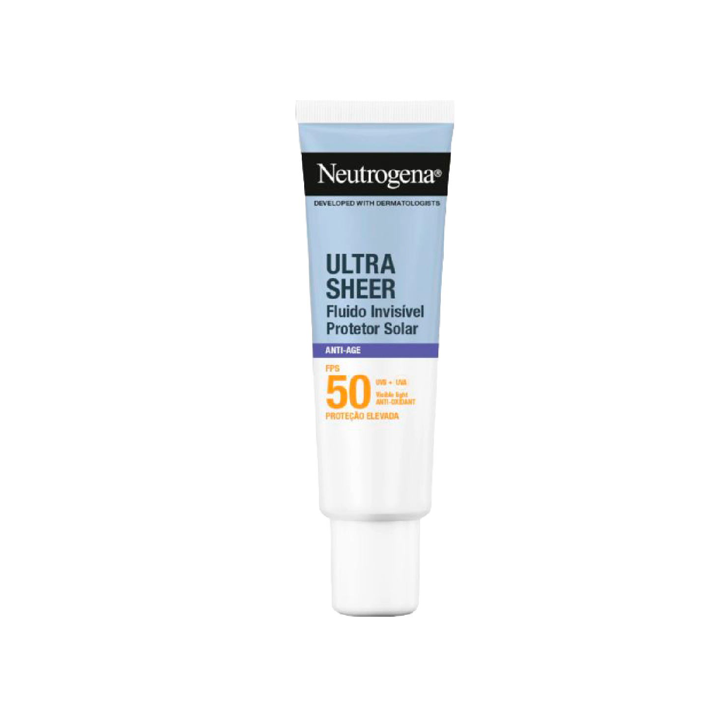 Neutrogena Ultra Sheer Fluído Antienvelhecimento SPF50 50ml