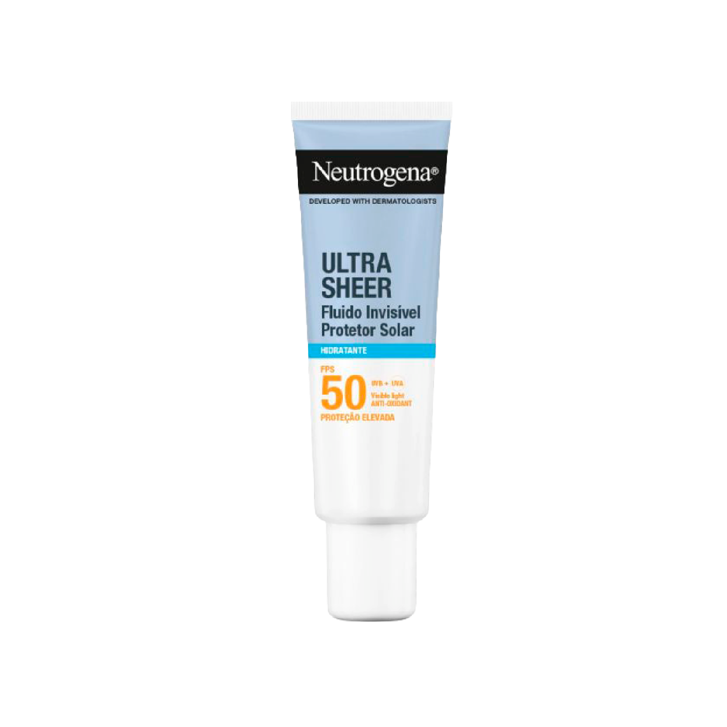Neutrogena Ultra Sheer Fluido  Invisível SPF50 50ml