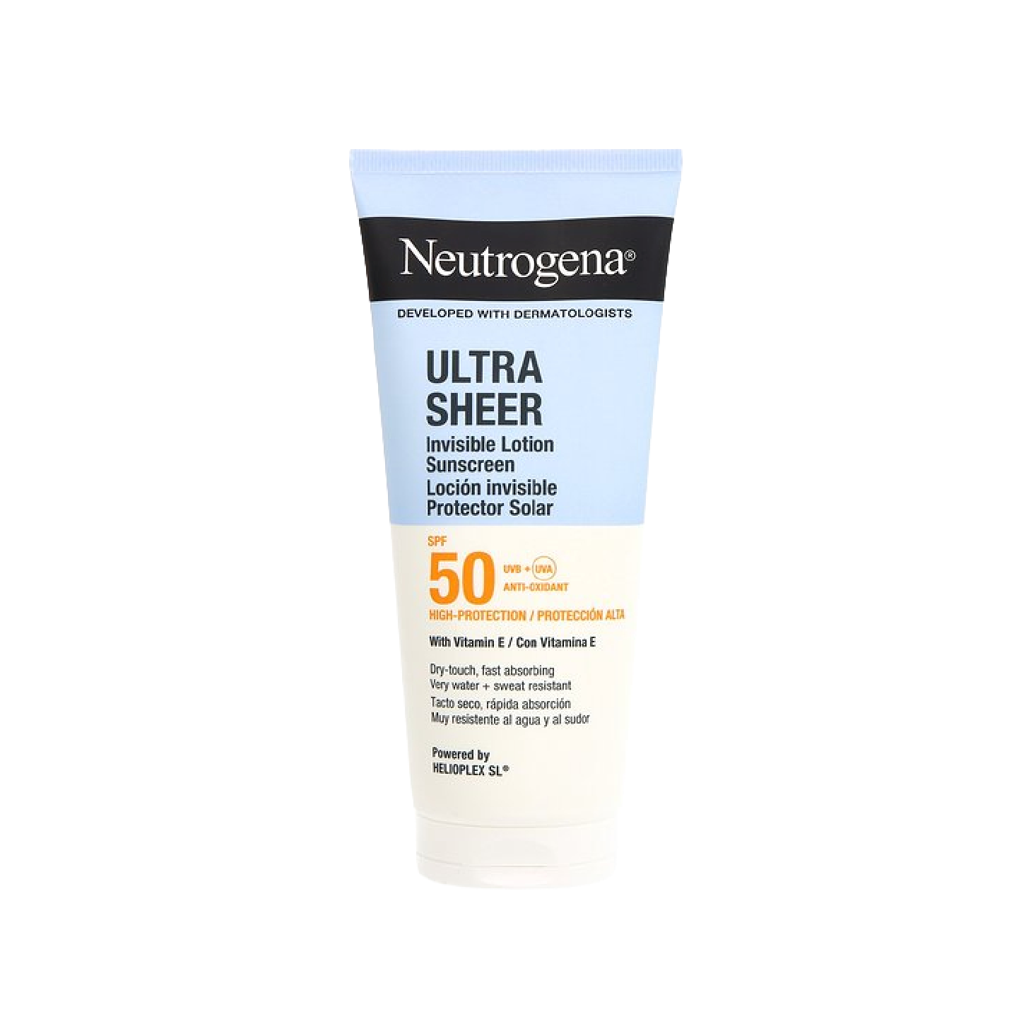 Neutrogena Ultra Sheer Loção Corpo SPF50 200ml