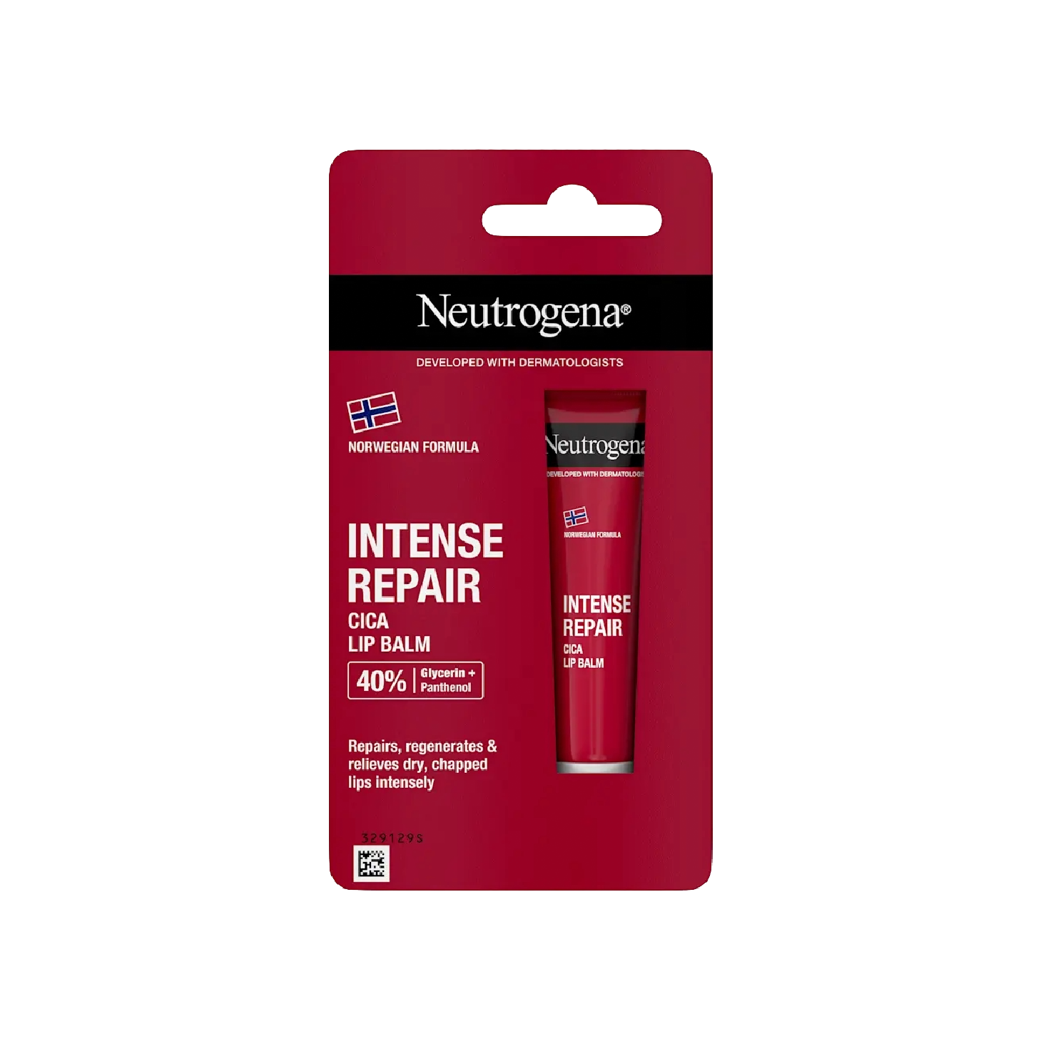 Neutrogena Reparação Intensa Bálsamo Nariz e Lábios em Tubo 15ml
