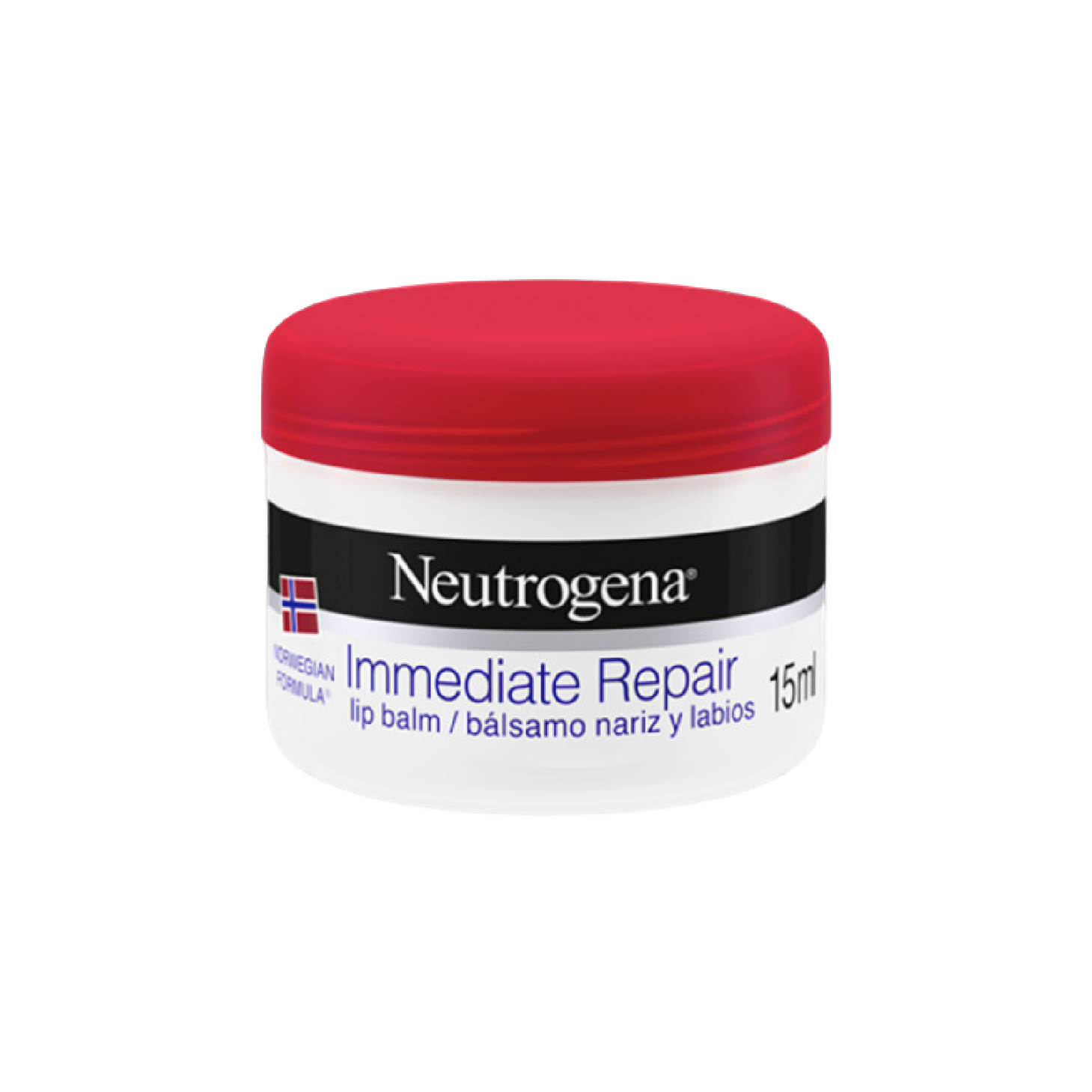 Neutrogena Reparação Intensa Bálsamo Nariz e Lábios em Boião 15ml