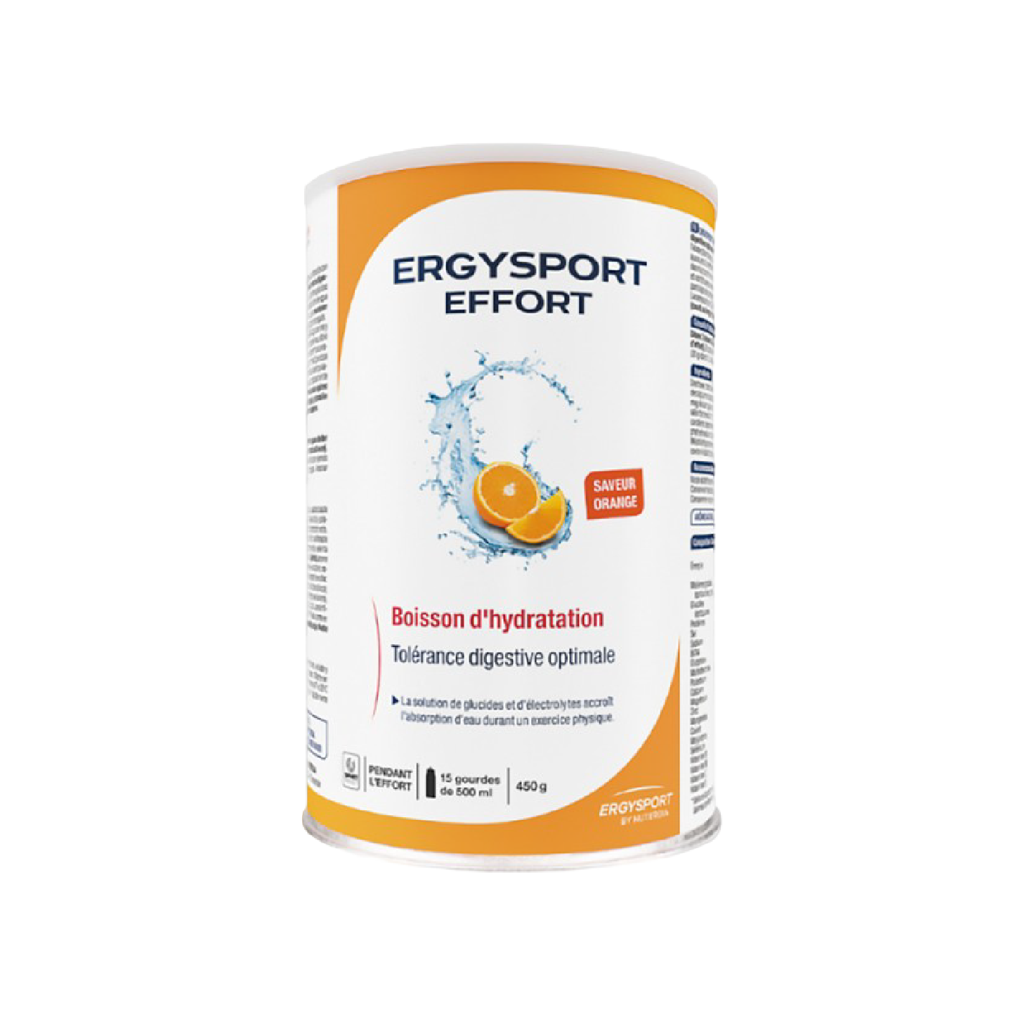 Nutergia ErgySport Effort Laranja Pó 450gr