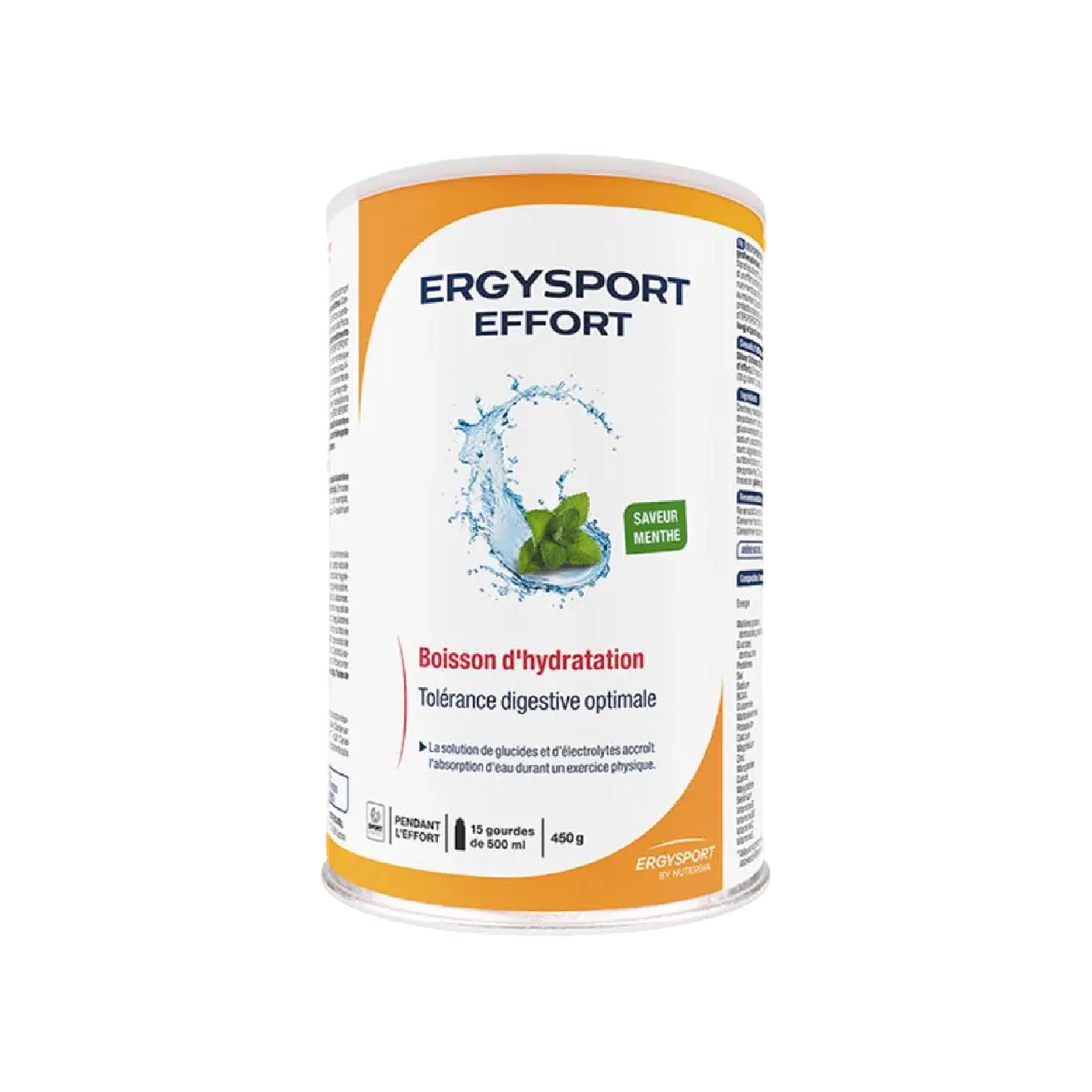 Nutergia ErgySport Effort Menta Pó 450gr