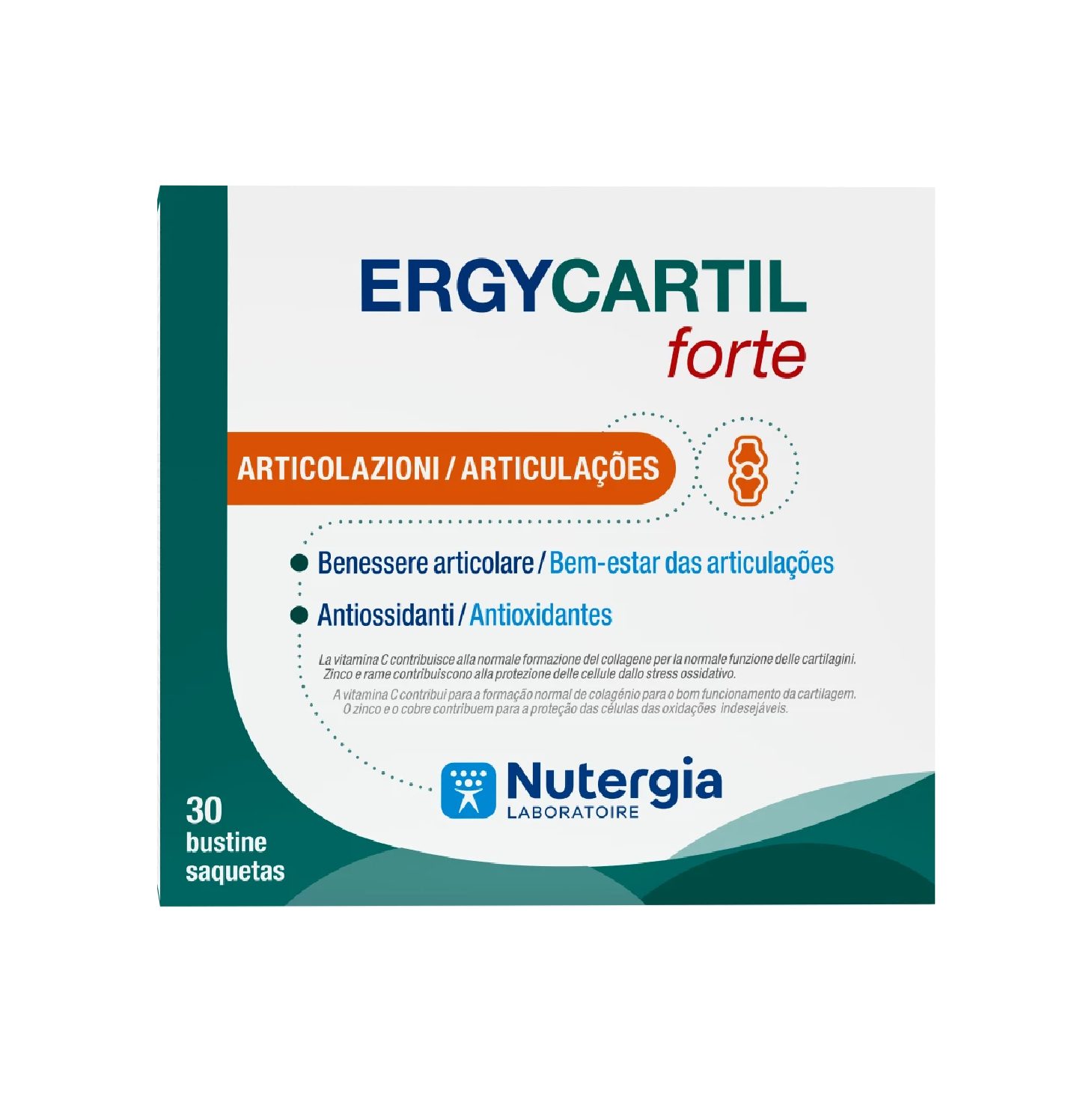 Nutergia Ergycartil Forte 30 Saquetas