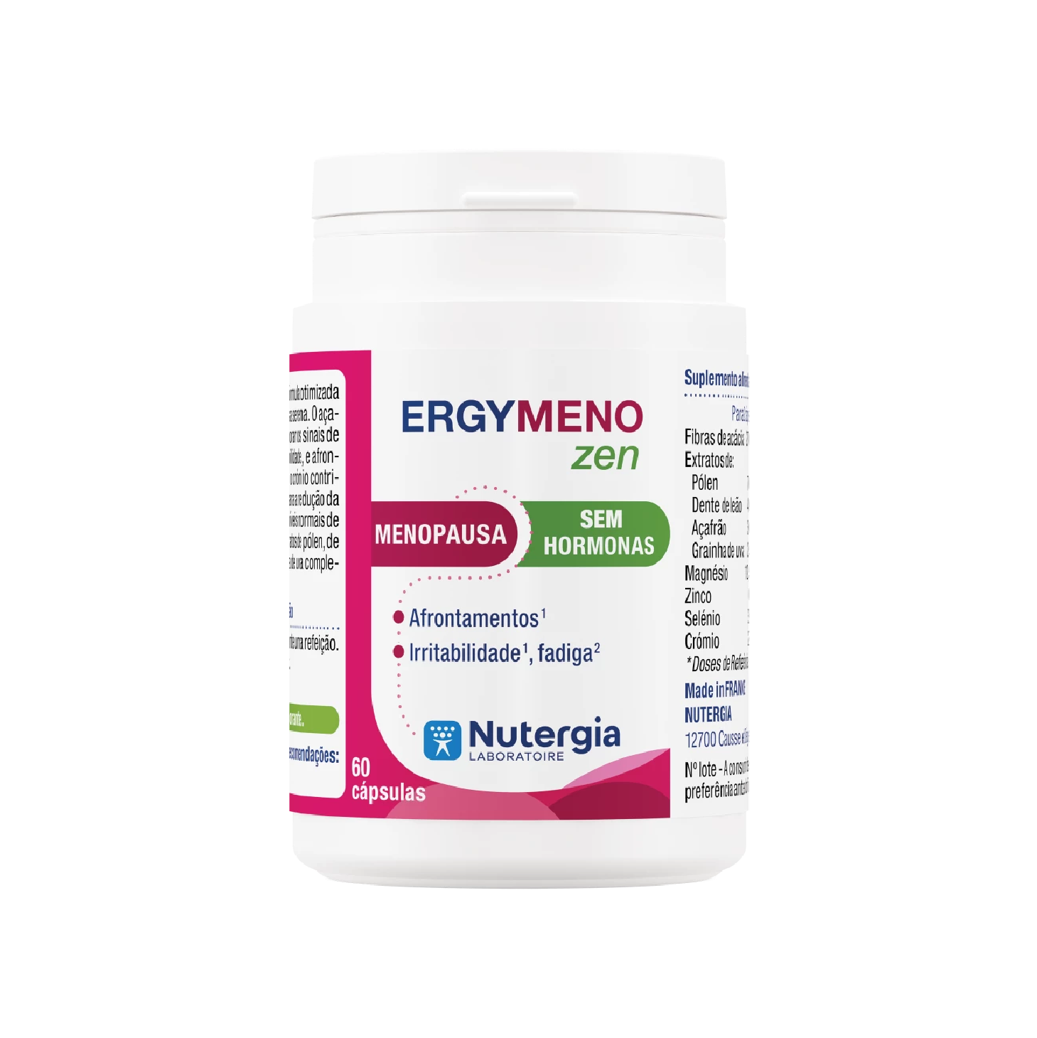 Nutergia Ergymeno Zen 60 Cápsulas