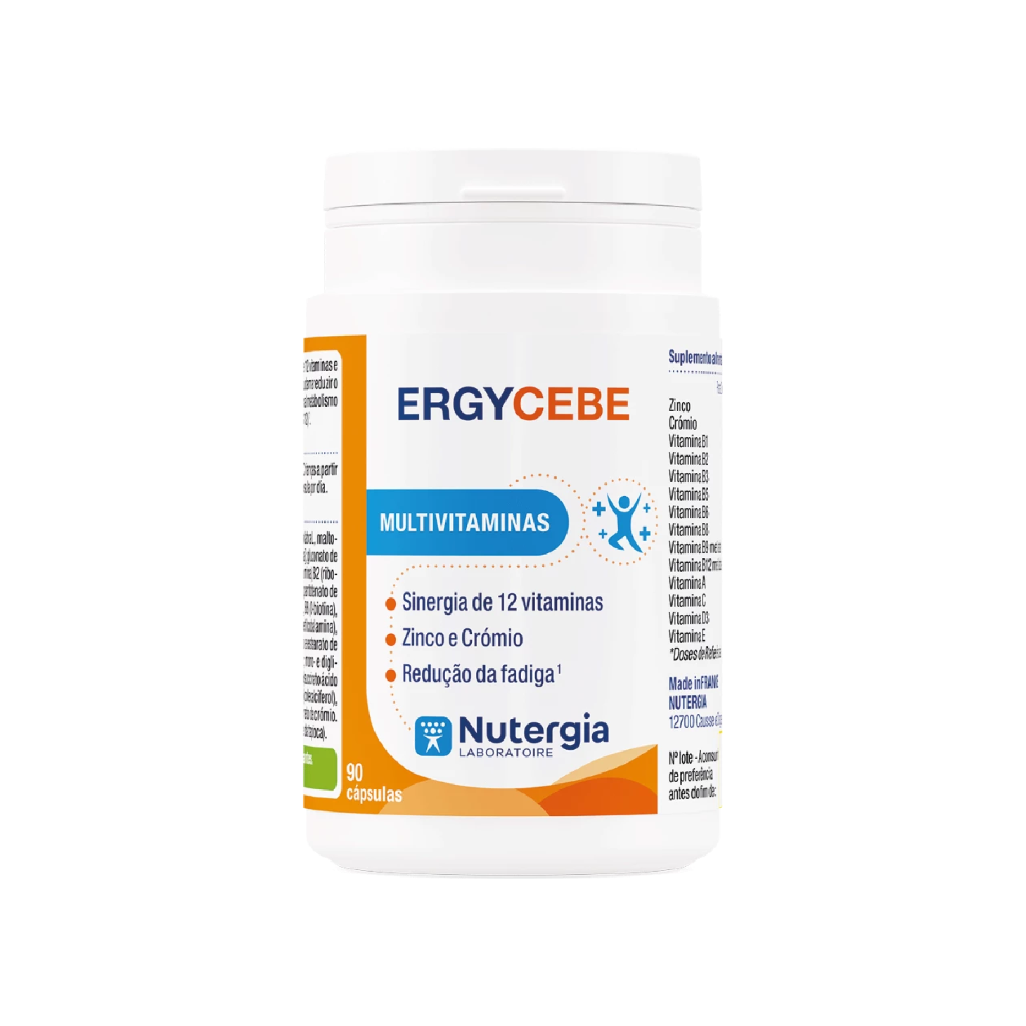 Nutergia Ergycebe 90 Cápsulas